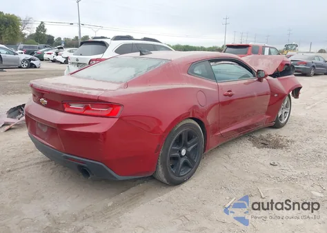 2018 Chevrolet Camaro 1Lt from USA, damaged, VIN 1G1FB1RX3J0126292